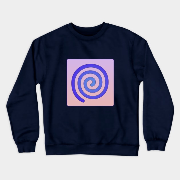 Nazca Spiral Crewneck Sweatshirt by Erno